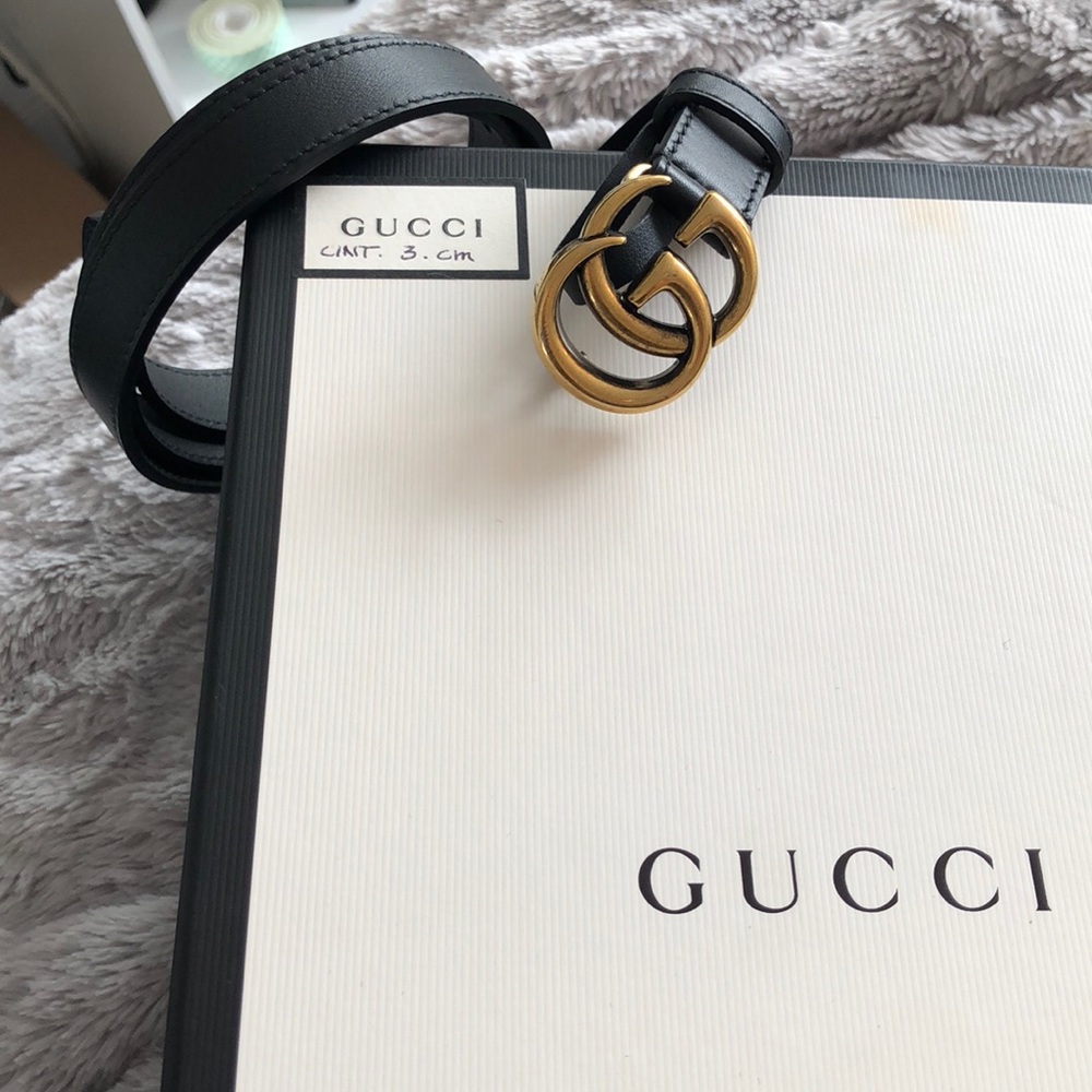 Authentic Gucci belt. Smaller size - Picture 3 of 3